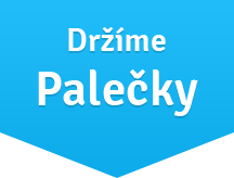 Obrázek fandíme s palečky