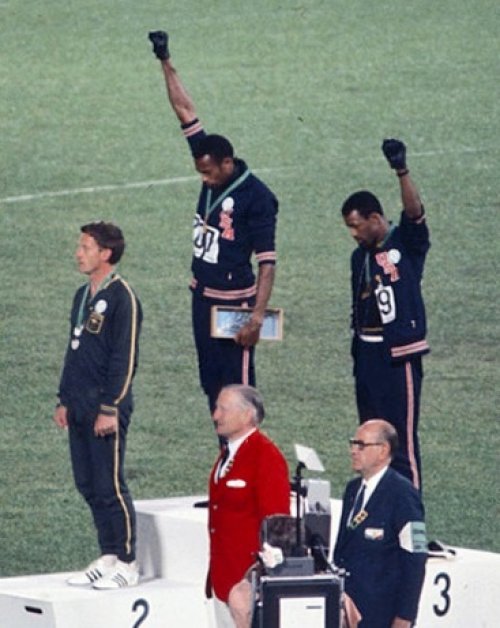 Olympijské hry jako součást boje proti rasové diskriminaci