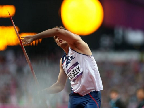 Představujeme olympionky: Vítězslav Veselý