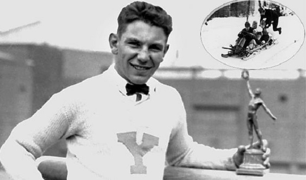 Eddie Eagan, zlatý medailista z letních i zimních olympijských her